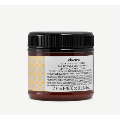 Davines Alchemic Golden Conditioner 250ml Davines Alchemic Golden Conditioner 250ml