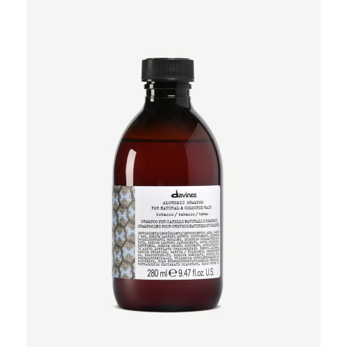 Davines Alchemic Tobacco Shampoo 280ml Davines Alchemic Tobacco Shampoo 280ml