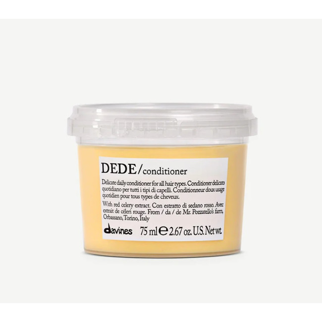 Davines DEDE Daily Lightweight Conditioner for Normal and Fine Hair 250ml Davines DEDE Daily Lightweight Conditioner for Normal and Fine Hair 250ml