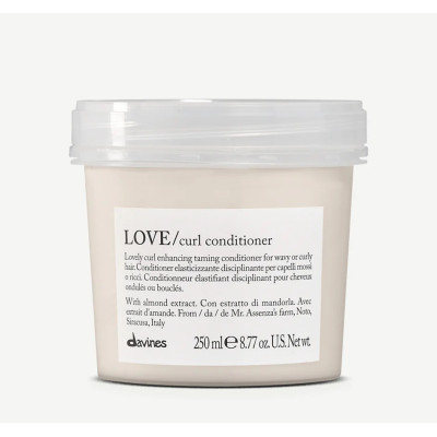 Davines LOVE Curl Enhancing Conditioner for Curly or Wavy Hair 250ml Davines LOVE Curl Enhancing Conditioner for Curly or Wavy Hair 250ml