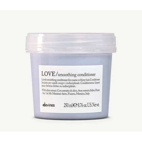 Davines LOVE Smoothing Anti-Frizz Conditioner 250ml Davines LOVE Smoothing Anti-Frizz Conditioner 250ml