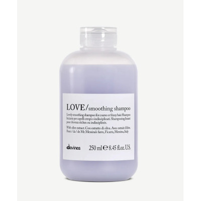 Davines LOVE Smoothing Shampoo for Coarse or Frizzy Hair 250ml Davines LOVE Smoothing Shampoo for Coarse or Frizzy Hair 250ml
