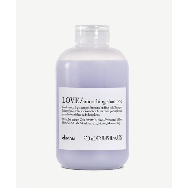 Davines LOVE Smoothing Shampoo for Coarse or Frizzy Hair 250ml Davines LOVE Smoothing Shampoo for Coarse or Frizzy Hair 250ml