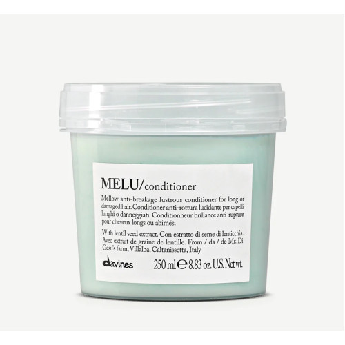 Davines MELU Long or Dameged Hair Conditioner 250ml Davines MELU Long or Dameged Hair Conditioner 250ml