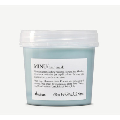 Davines MINU Colour Treated Hair Mask 250ml Davines MINU Colour Treated Hair Mask 250ml