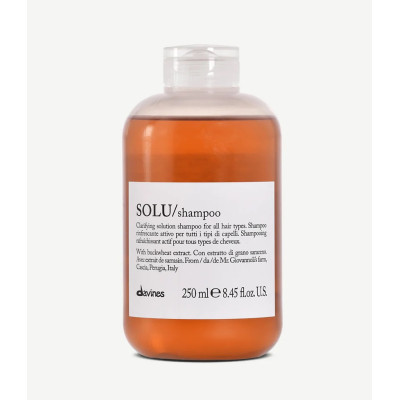 Davines SOLU Cleansing Shampoo 250ml Davines SOLU Cleansing Shampoo 250ml