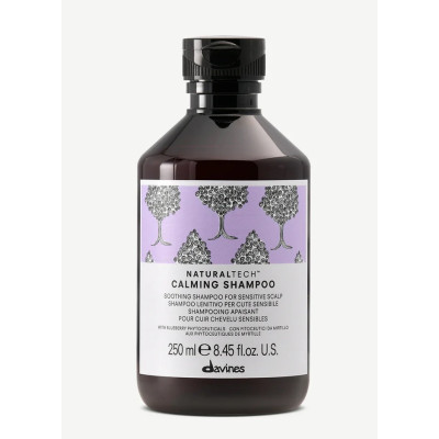 Davines NaturalTech Calming Shampoo for Sensitive Scalp 250ml Davines NaturalTech Calming Shampoo for Sensitive Scalp 250ml