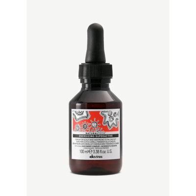 Davines NaturalTech Energizing Superactive Serum for Faster Hair Growth 100ml Davines NaturalTech Energizing Superactive Serum for Faster Hair Growth 100ml