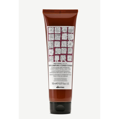 Davines NaturalTech Replumping Conditioner for Fine Hair 150ml Davines NaturalTech Replumping Conditioner for Fine Hair 150ml