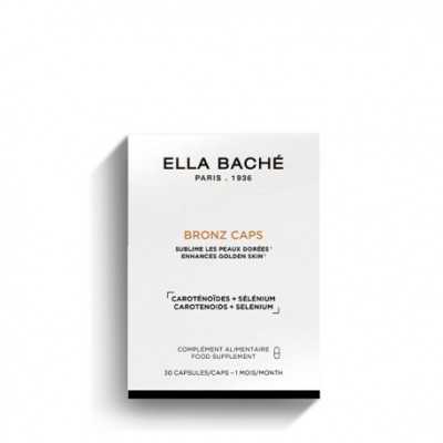 Ella Baché Bronz Caps Enhances Golden Skin 30pcs Ella Baché Bronz Caps Enhances Golden Skin 30pcs