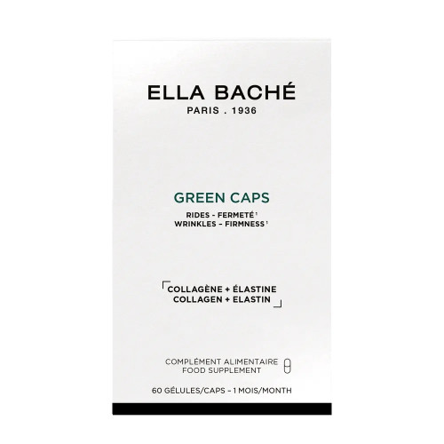 Ella Baché Green Caps Wrinkles Firmness 60pcs Ella Baché Green Caps Wrinkles Firmness 60pcs