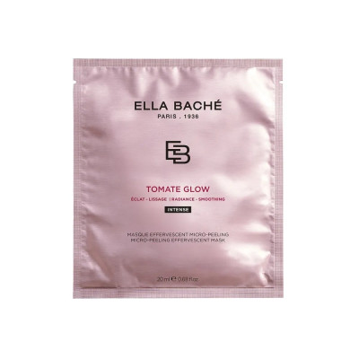 Ella Baché Tomate Glow Intense Micro-Peeling Effervescent Mask 20ml Ella Baché Tomate Glow Intense Micro-Peeling Effervescent Mask 20ml