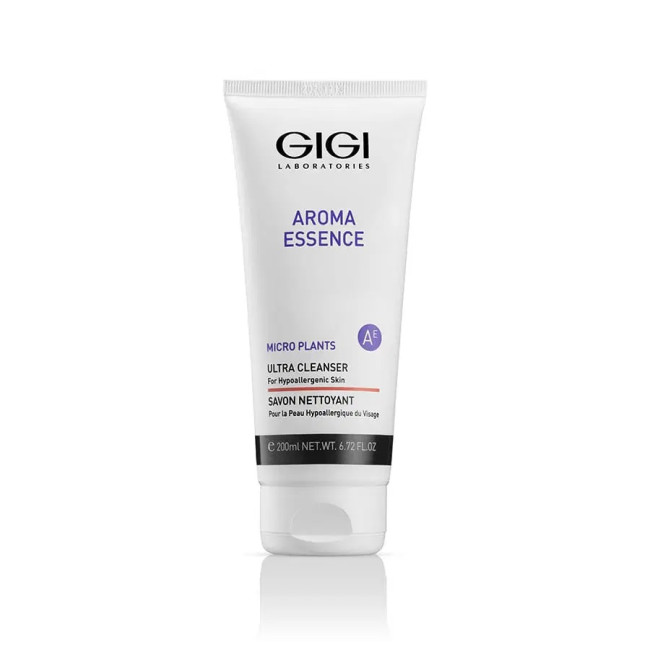 GiGi Aroma Essence Micro Plants Ultra Cleanser for Hypoallergenic Skin 200ml GiGi Aroma Essence Micro Plants Ultra Cleanser for Hypoallergenic Skin 200ml