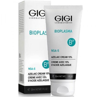 GiGi Bioplasma Azelaic Cream 15% (30ml) — Koorijad ja peelingud