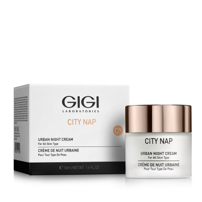 GIGI City NAP Urban Night Cream 50ml GIGI City NAP Urban Night Cream 50ml