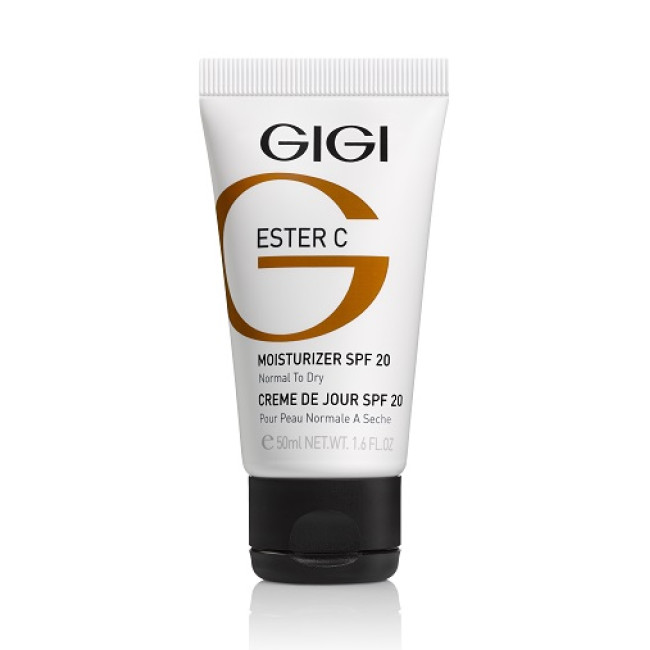 GiGi Ester C Moisturizer SPF20 Normal to Dry Skin 50 ml GiGi Ester C Moisturizer SPF20 Normal to Dry Skin 50 ml