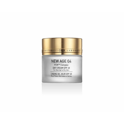 GiGi New Age G4 Day Cream for Normal to Dry Skin (SPF20) 50ml GiGi New Age G4 Day Cream for Normal to Dry Skin (SPF20) 50ml
