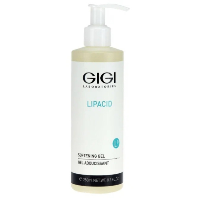 GiGi Lipacid Softening Gel 250 ml GiGi Lipacid Softening Gel 250 ml