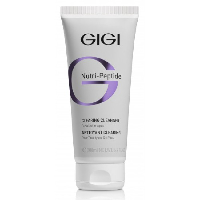 GiGi Nutri-Peptide Clearing Cleanser For All Skin Types 200ml GiGi Nutri-Peptide Clearing Cleanser For All Skin Types 200ml