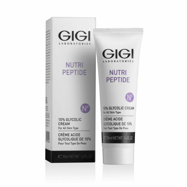 GIGI Nutri-Peptide 10% Glycolic Cream 50ml GIGI Nutri-Peptide 10% Glycolic Cream 50ml