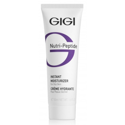GiGi Nutri-Peptide Instant Moisturizer for dry skin 50ml GiGi Nutri-Peptide Instant Moisturizer for dry skin 50ml