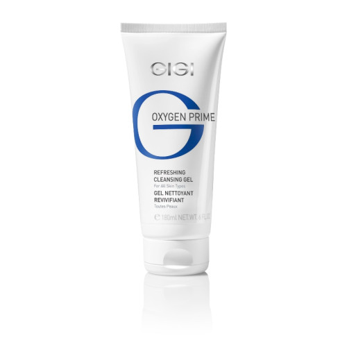 GiGi Oxygen Prime Refreshing Cleansing Gel 180ml GiGi Oxygen Prime Refreshing Cleansing Gel 180ml