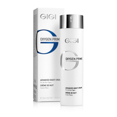 GiGi Oxygen Prime Advanced Night Cream 50ml GiGi Oxygen Prime Advanced Night Cream 50ml