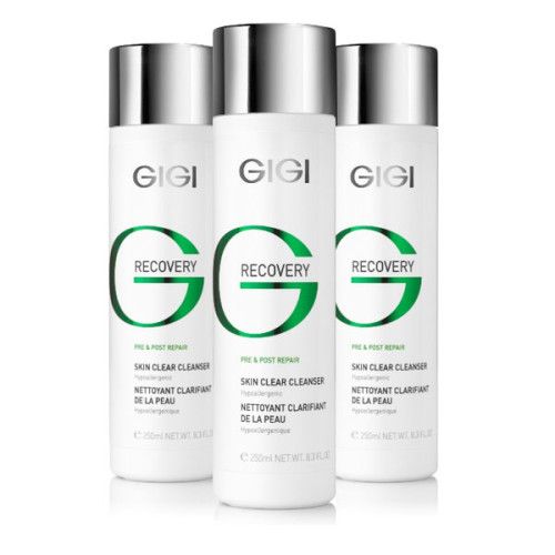 GiGi Recovery Skin Clear Cleanser 250ml GiGi Recovery Skin Clear Cleanser 250ml