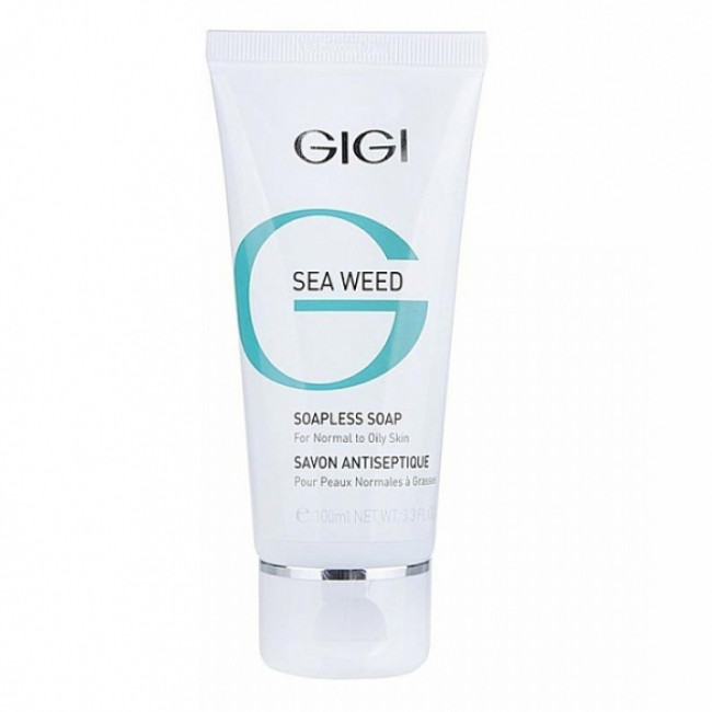 GIGI Sea Weed Soapless Soap For Normal to Oily Skin 100 ml GIGI Sea Weed Soapless Soap For Normal to Oily Skin 100 ml