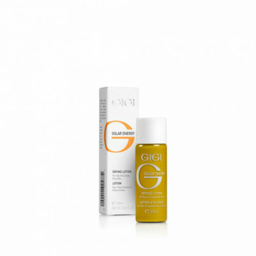 GIGI Solar Energy Drying Lotion for oily and large pore skin 20ml GIGI Solar Energy Drying Lotion for oily and large pore skin 20ml