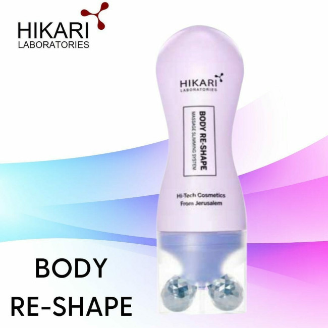 HIKARI RE-SHAPE Massage Slimming System 100ml HIKARI RE-SHAPE Massage Slimming System 100ml