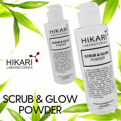 HIKARI Scrub & Glow Powder 100ml HIKARI Scrub & Glow Powder 100ml