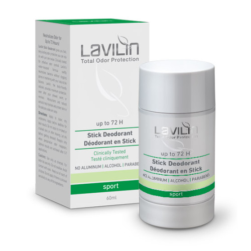Hlavin Lavilin Sport 72 Hours Stick Deodorant 60ml Hlavin Lavilin Sport 72 Hours Stick Deodorant 60ml