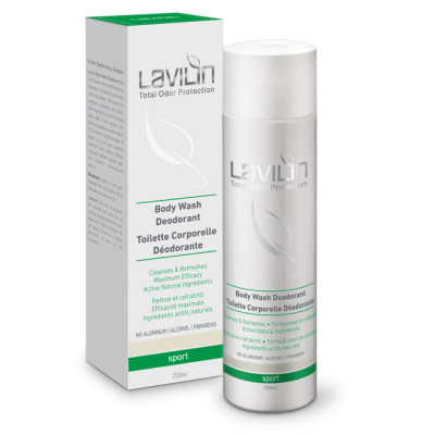 Hlavin Lavilin Sport Body Wash Deodorant 250ml Hlavin Lavilin Sport Body Wash Deodorant 250ml