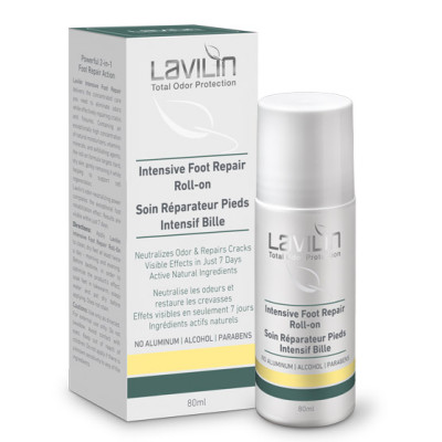 Hlavin Lavilin Intensive Foot Repair Roll-On 80ml Hlavin Lavilin Intensive Foot Repair Roll-On 80ml