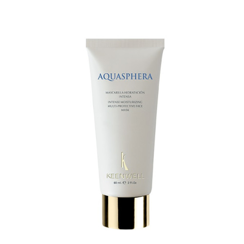 Keenwell Aquasphera Intense Moisturizing MULTI-PROTECTIVE FACE MASK 60ml｜マスク