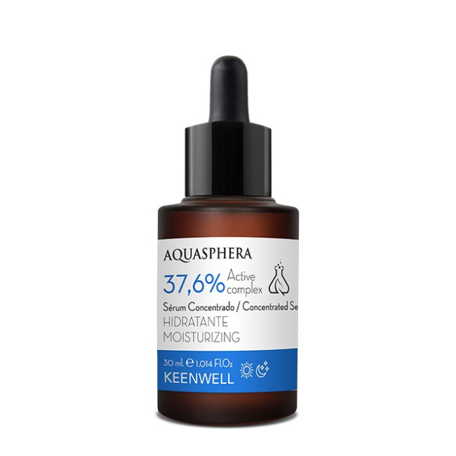 Keenwell Aquasphera Moisturizing Concentrated Serum 37,6% Active Complex 30ml Keenwell Aquasphera Moisturizing Concentrated Serum 37,6% Active Complex 30ml