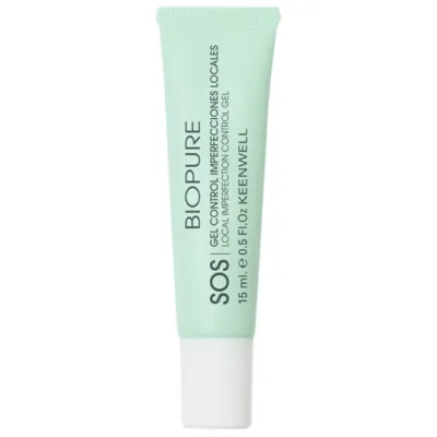 Keenwell Biopure SOS Local Imperfection Control Gel 15ml|美容液 Keenwell Biopure SOS Local Imperfection Control Gel 15ml|美容液