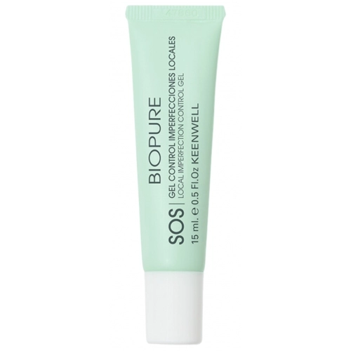 Keenwell Biopure SOS Local Imperfection Control Gel 15ml｜美容液