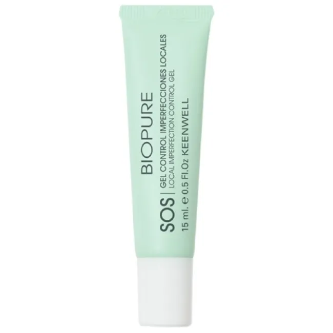 Keenwell Biopure SOS Local Imperfection Control Gel 15ml|美容液 Keenwell Biopure SOS Local Imperfection Control Gel 15ml|美容液