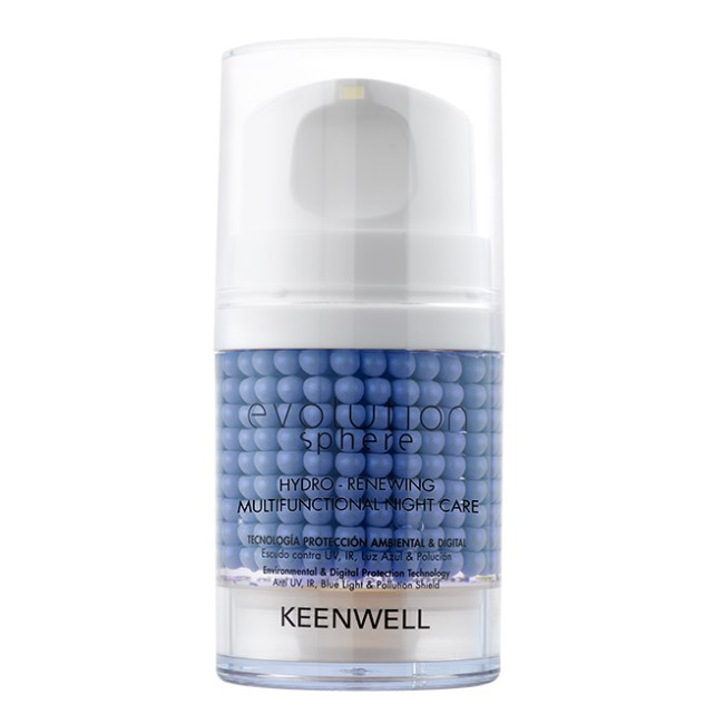 Keenwell Evolution Sphere Hydro-Renewing Multifunctional Night Care 50ml Keenwell Evolution Sphere Hydro-Renewing Multifunctional Night Care 50ml