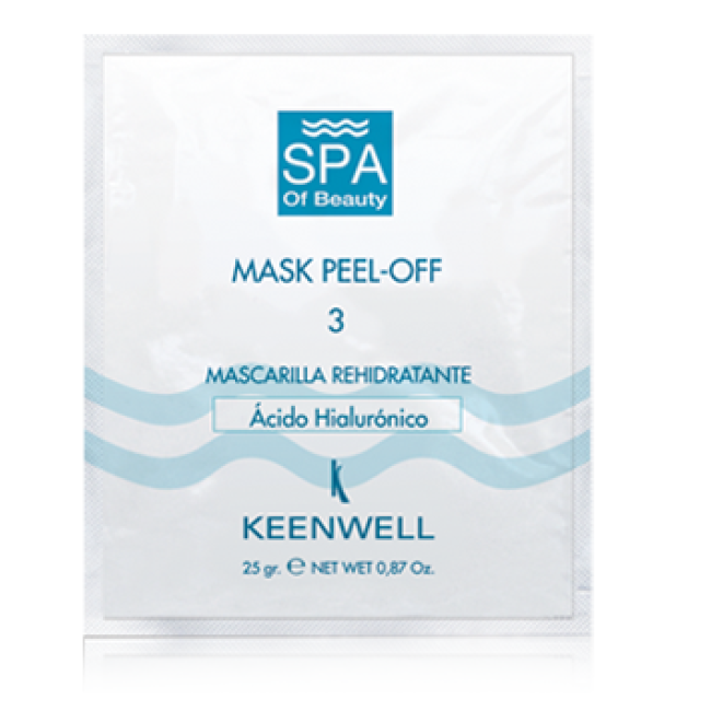 Keenwell SPA of Beauty 3 Peel-Off Hyaluronic Acid Super Moisturizing Mask Keenwell SPA of Beauty 3 Peel-Off Hyaluronic Acid Super Moisturizing Mask