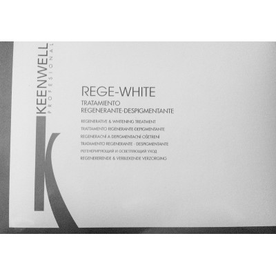 Keenwell Rege White Regenerating Whitening Treatment (1 session kit) Keenwell Rege White Regenerating Whitening Treatment (1 session kit)