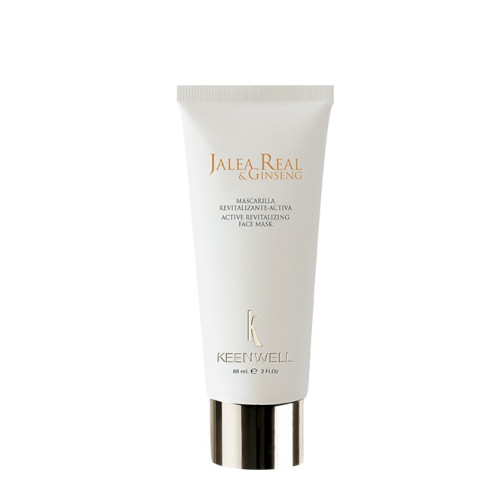 Keenwell Royal Jelly and Ginseng ACTIVE REVITALIZING FACE MASK 60ml Keenwell Royal Jelly and Ginseng ACTIVE REVITALIZING FACE MASK 60ml