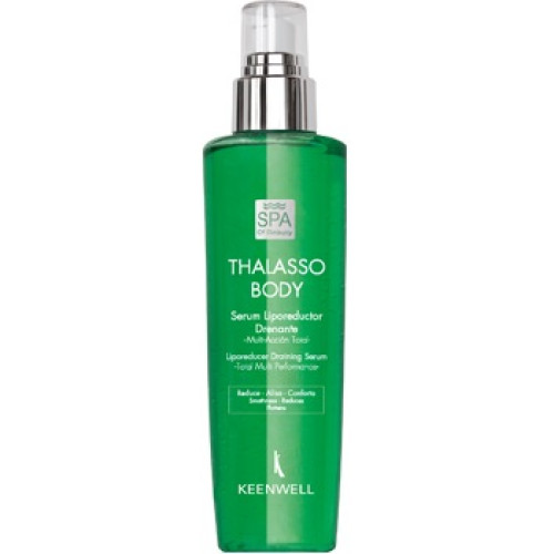 Keenwell SPA of Beauty Thalasso Body Liporeducer Draining Serum 200ml Keenwell SPA of Beauty Thalasso Body Liporeducer Draining Serum 200ml