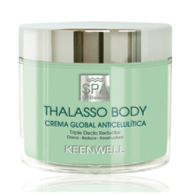 Keenwell SPA of Beauty Thalasso Body Anticellulite Global Cream Triple Reducing Effect 270ml Keenwell SPA of Beauty Thalasso Body Anticellulite Global Cream Triple Reducing Effect 270ml