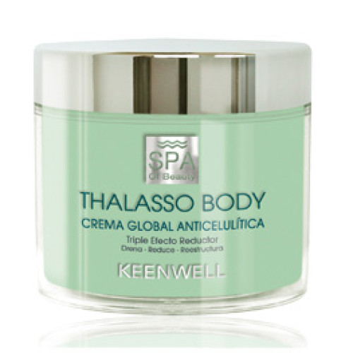 Keenwell SPA of Beauty Thalasso Body Anticellulite Global Cream Triple Reducing Effect 270ml Keenwell SPA of Beauty Thalasso Body Anticellulite Global Cream Triple Reducing Effect 270ml