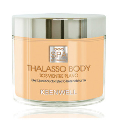 Keenwell SPA of Beauty Thalasso Body SOS Flat Belly-Remodelling & LIPO Gel 270ml Keenwell SPA of Beauty Thalasso Body SOS Flat Belly-Remodelling & LIPO Gel 270ml