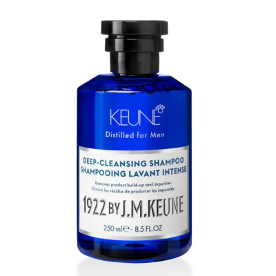 Keune 1922 by J.M.Keune Deep Cleansing Shampoo 250ml Keune 1922 by J.M.Keune Deep Cleansing Shampoo 250ml
