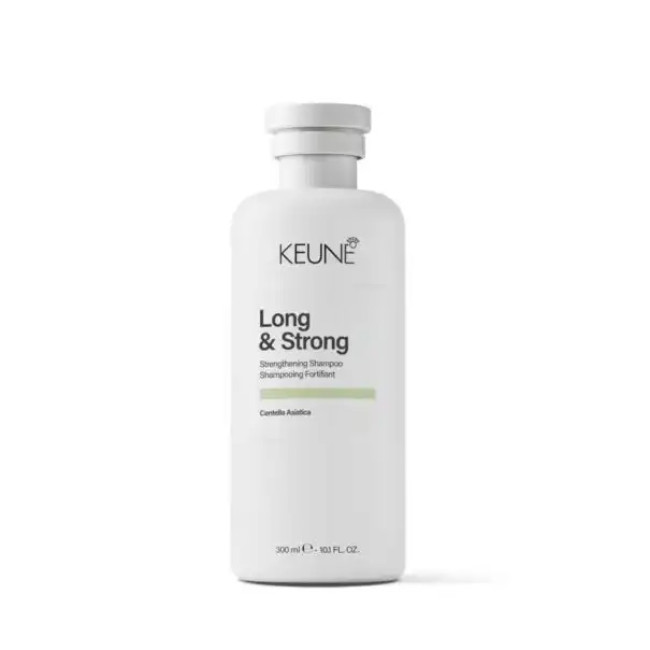 Keune Long and Strong Strengthening and Hair Growth Promoting Shampoo 300ml Keune Long and Strong Strengthening and Hair Growth Promoting Shampoo 300ml